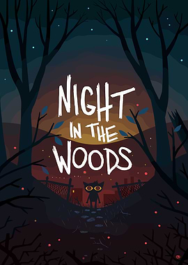 Night in the Woods Illustration