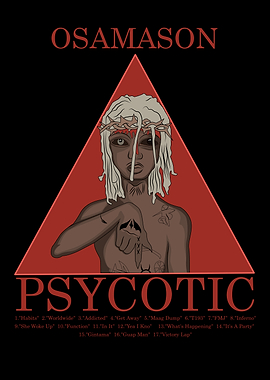 Osamason Psychotic Album Cover Art
