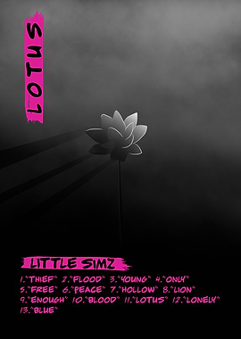 Little Simz Lotus Album Cover