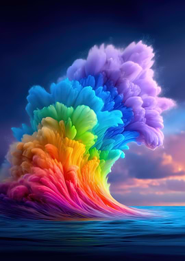 Rainbow Tsunami