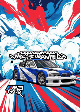 Need for Speed Most Wanted BMW M3