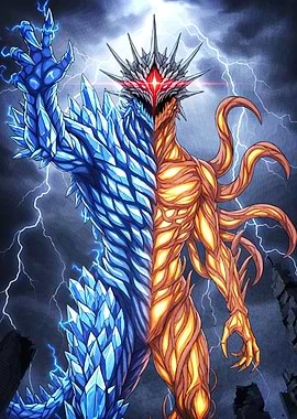 Elemental Monster Lightning