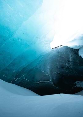 Ice Cave Interior