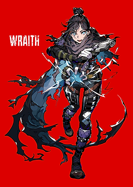 Wraith Apex Legends Fanart