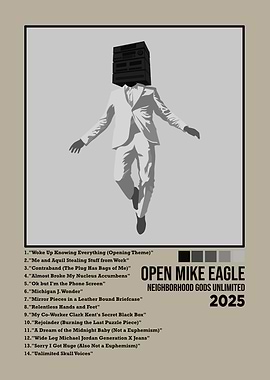 Open Mike Eagle Album Cover