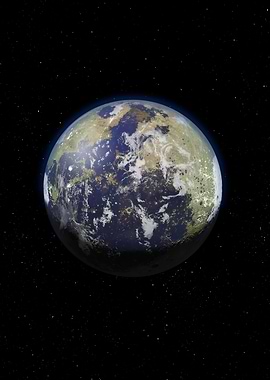 moon earth atmosphere