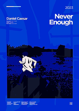 Daniel Caesar - Never Enough Album Art