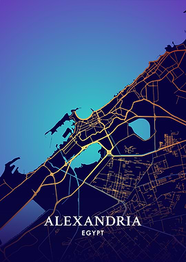 Alexandria City Map