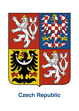 Czech Republic Coat of Arms