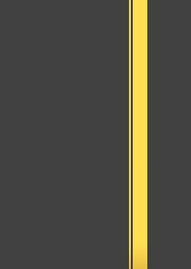 Gray background with yellow stripe