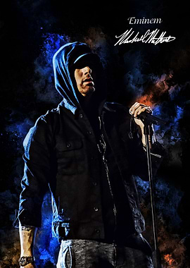 Eminem Portrait