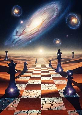 Cosmic Chessboard Landscape