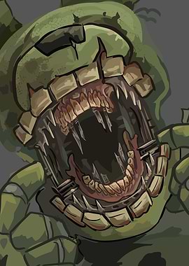 Springtrap's Open Maw