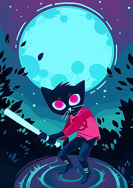 Night in the Woods Fanart