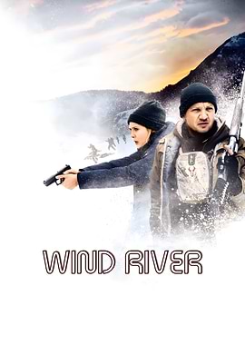 Wind River movie poster