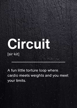 Circuit Funny Training Definition