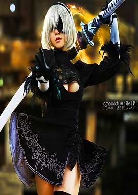 2B Cosplay from Nier: Automata