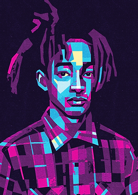 Jaden Smith Pop Art Portrait
