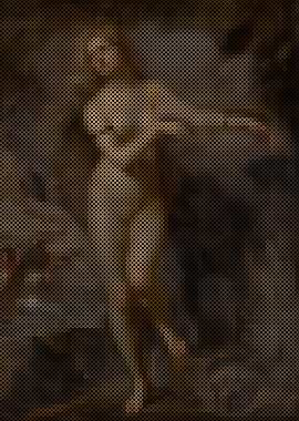 Andromeda rescued by Perseus