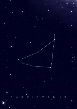 Capricornus Constellation