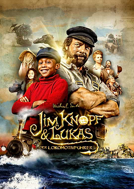 Jim Knopf & Lukas Movie Poster