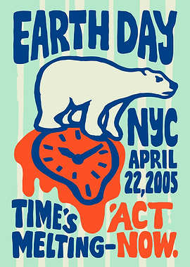 Earth Day NYC 2005 Poster