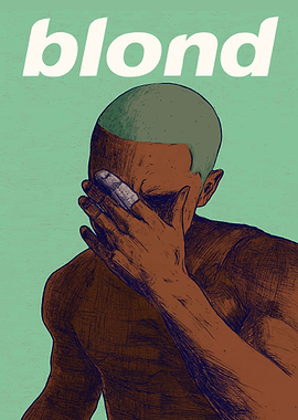Frank Ocean Blond Art