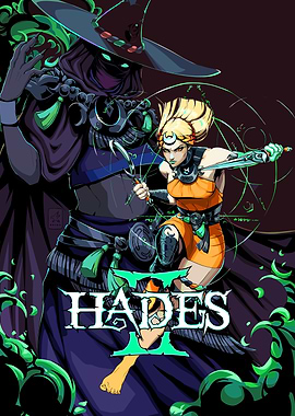 Hades II Game Poster Art