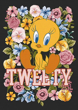 Tweety: Floral Charm