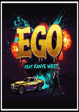 Ego Featuring Kanye West Art