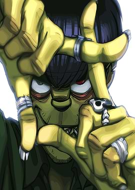 Murdoc Niccals Framing