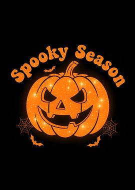 Spooky Season Pumpkin