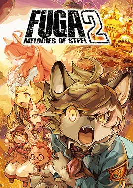 Fuga 2: Melodies of Steel Cover Art