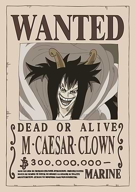 M. Caesar Clown Wanted