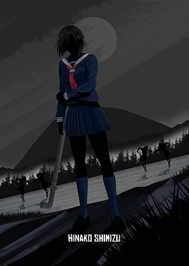 Hinako Shimizu Dark Landscape