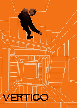 Vertigo Movie Poster Art