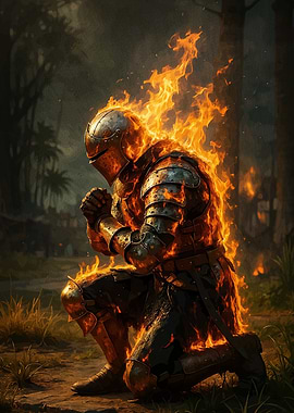 Burning Knight Prayer