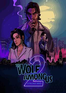 The Wolf Among Us 2 Poster