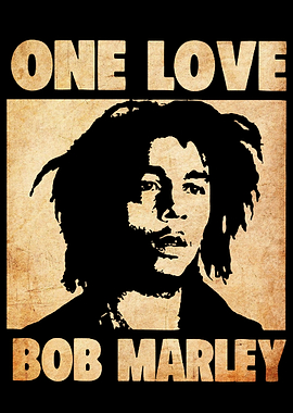 Bob Marley One Love Portrait
