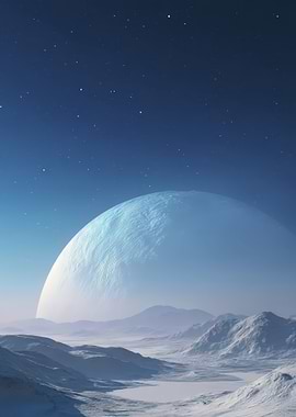 Frozen Planet Landscape