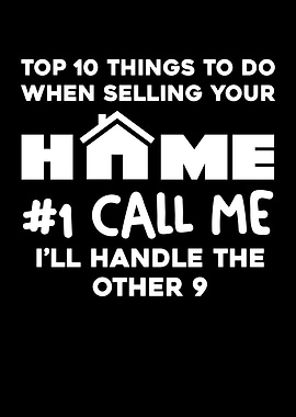 Selling Home Top 10 Things