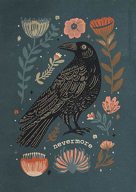 Edgar Allan Poe's The Raven Nevermore