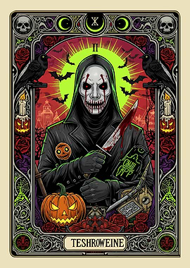 Halloween Horror Grim Reaper