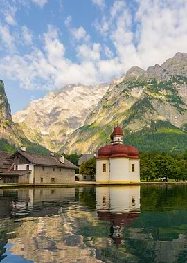St. Bartholomew's Church, Königssee, Germany