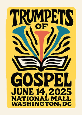 Trumpets of Gospel Event Poster