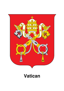 Vatican City Coat of Arms