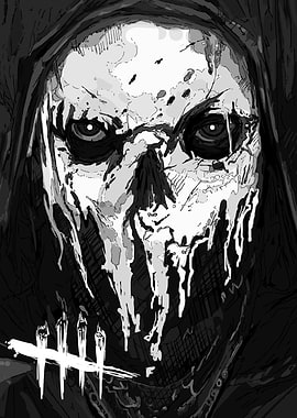 Dead by Daylight Wraith Portrait