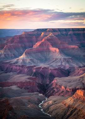 Grand Canyon at Sunset