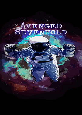 Avenged Sevenfold Astronaut in Space