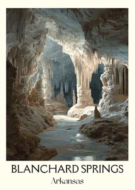 Blanchard Springs Arkansas Cave Art